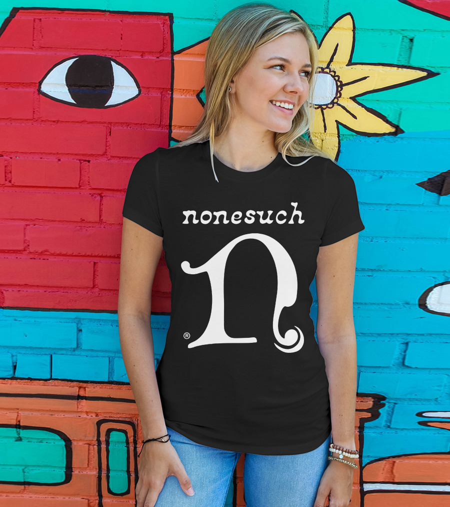 Nonesuch Classics Iconic Logo Merchandise T-Shirt