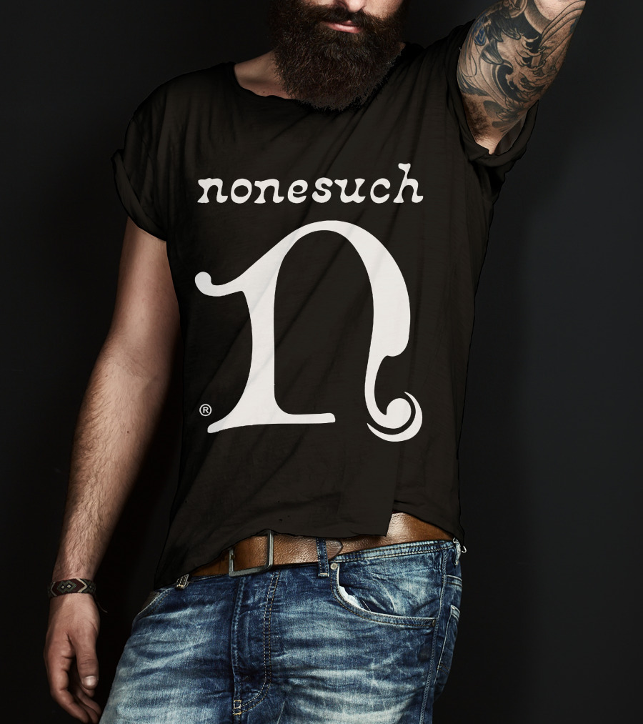 Nonesuch Classics Iconic Logo Merchandise T-Shirt