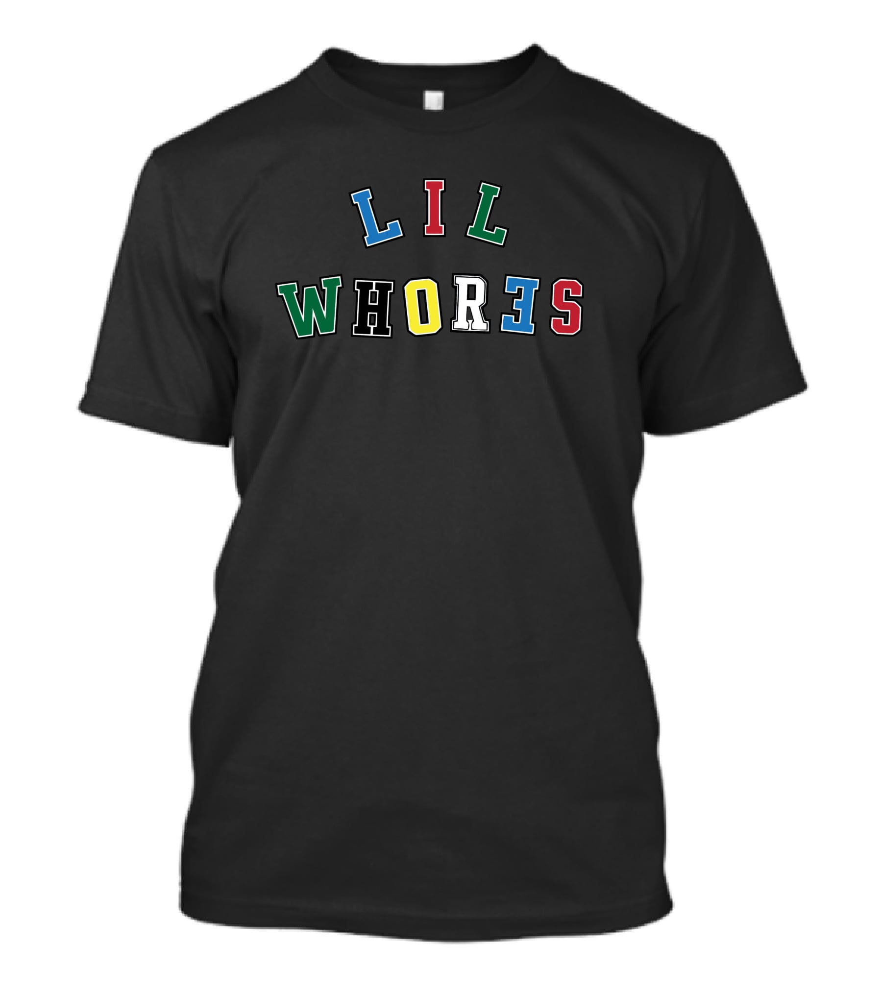 Lil Whores Zias Merch T-Shirt