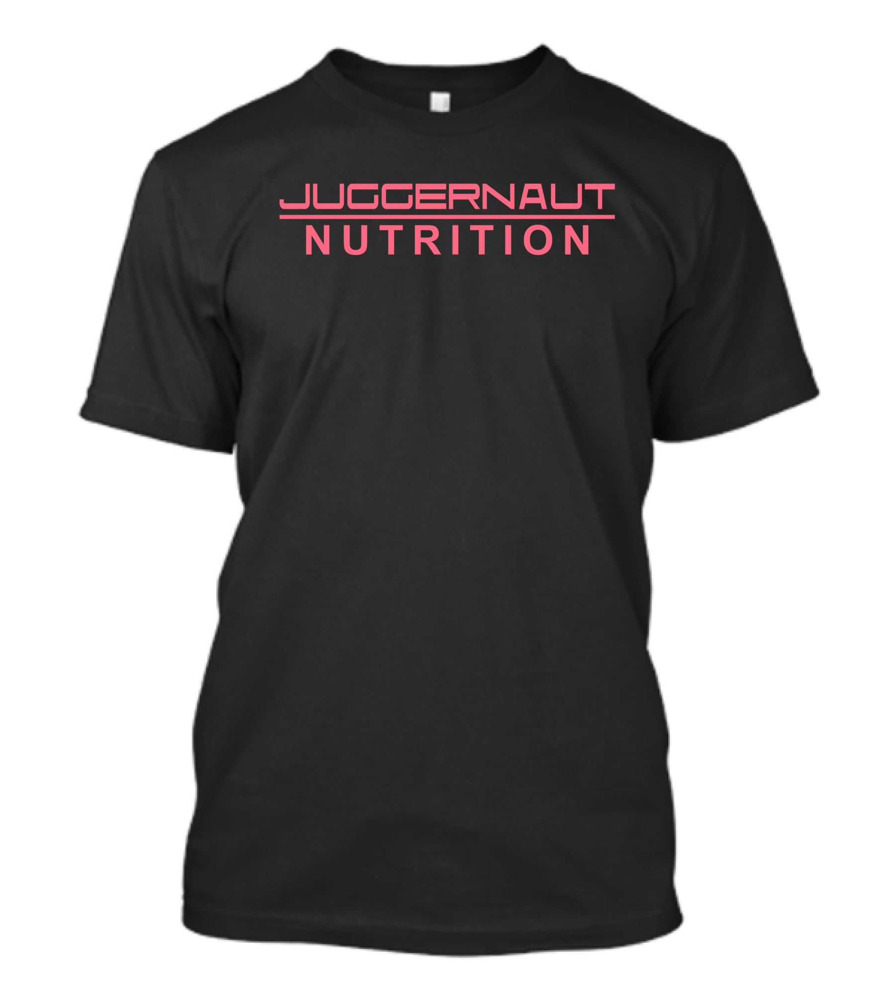 Juggernaut Nutrition Fitness Supplements T-Shirt