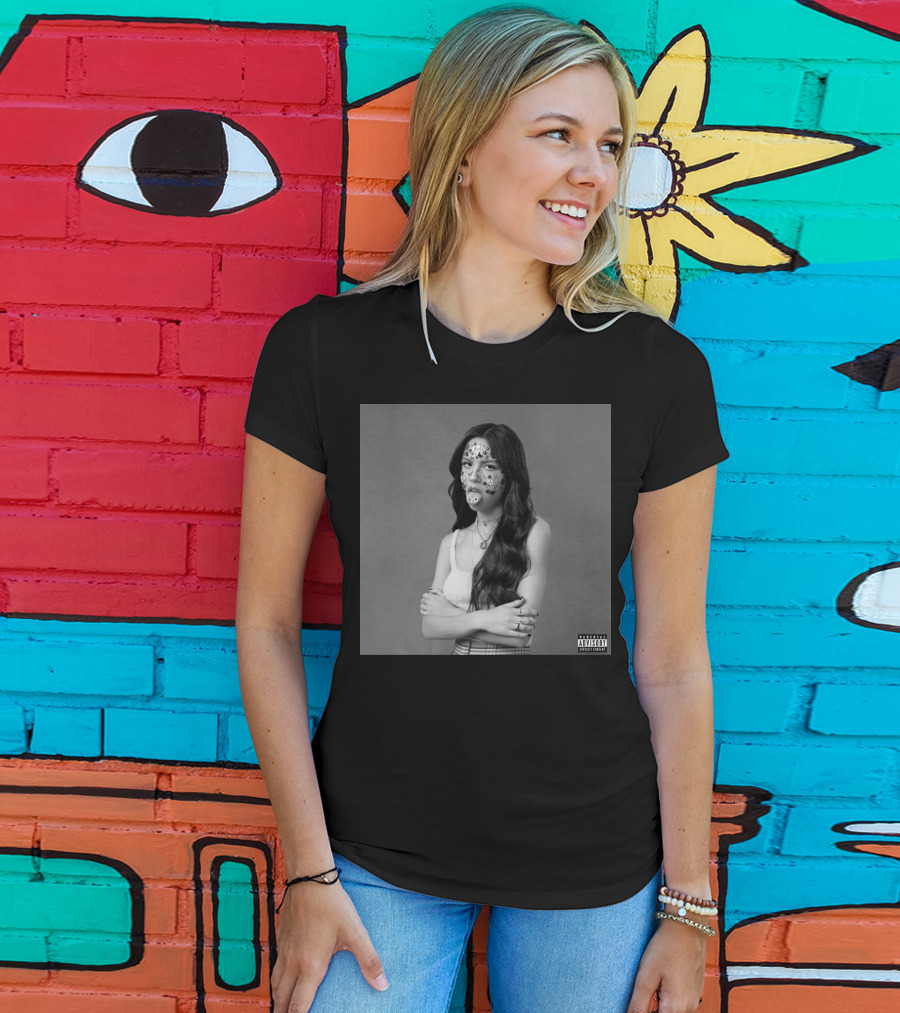 Olivia Rodrigo Sour Album Cover Merch T-Shirt
