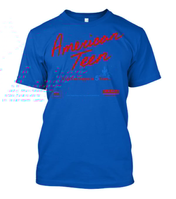 American Teen A Lot Can Happen In 5 Years Khalid Official Merch T-Shirt