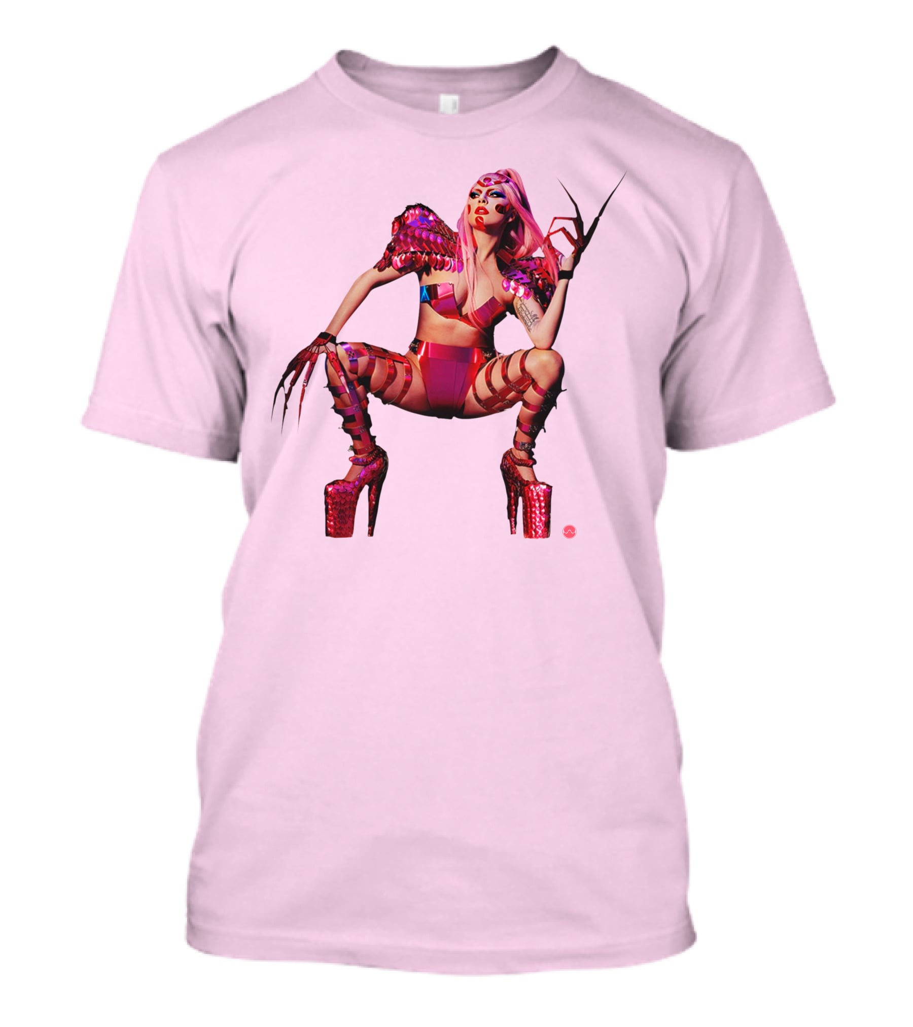 Chromatica Pink Fashion Armor Power Look T-Shirt