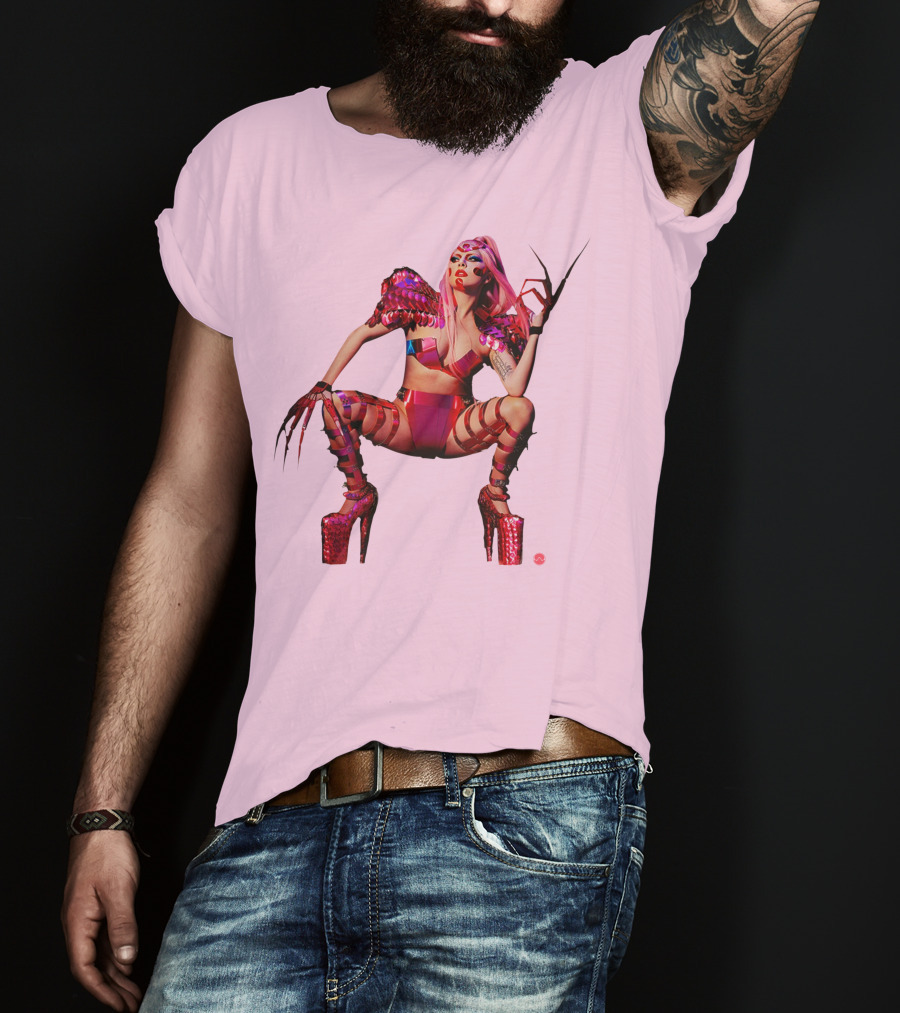 Chromatica Pink Fashion Armor Power Look T-Shirt