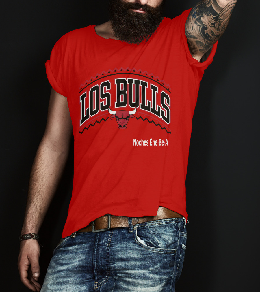 Los Bulls Noches Éne-Bé-A T-Shirt