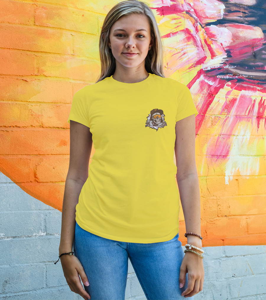 Friars Til We Die Skull Cap Sunglasses T-Shirt