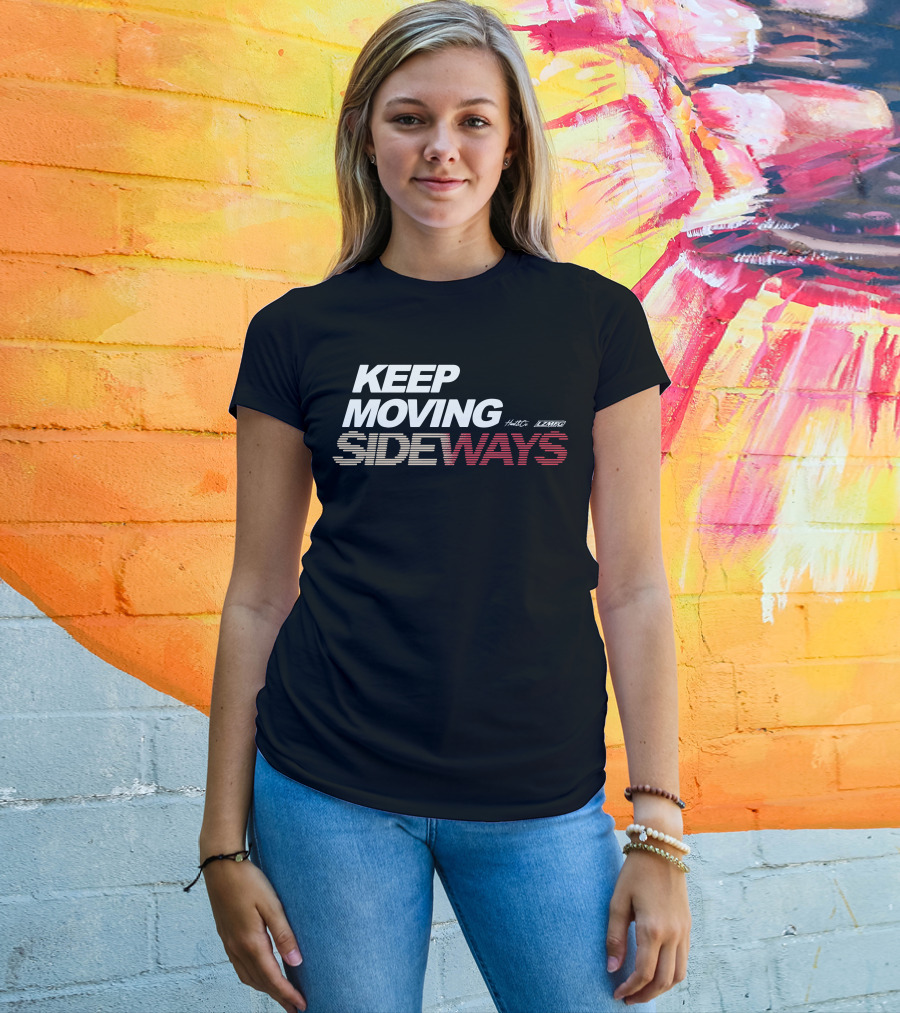 KEEP MOVING SIDEWAYS Hunt LZMFG T-Shirt