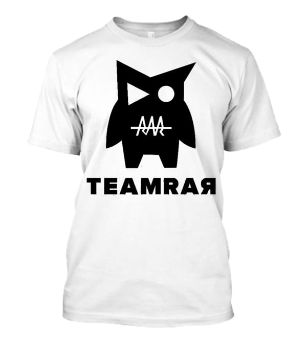 TEAM RAR Owl Logo Team RAR Merch T-Shirt