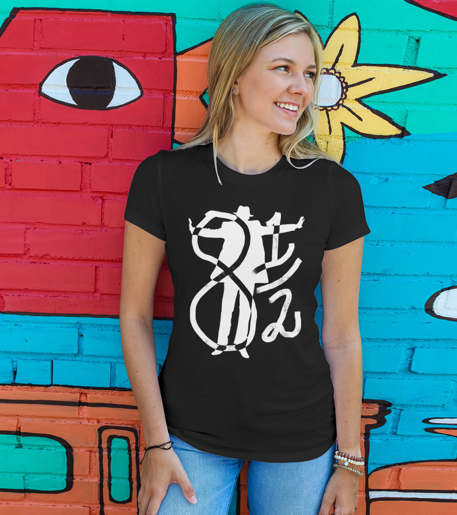 8 1/2 Film Director Silhouette Iconic T-Shirt