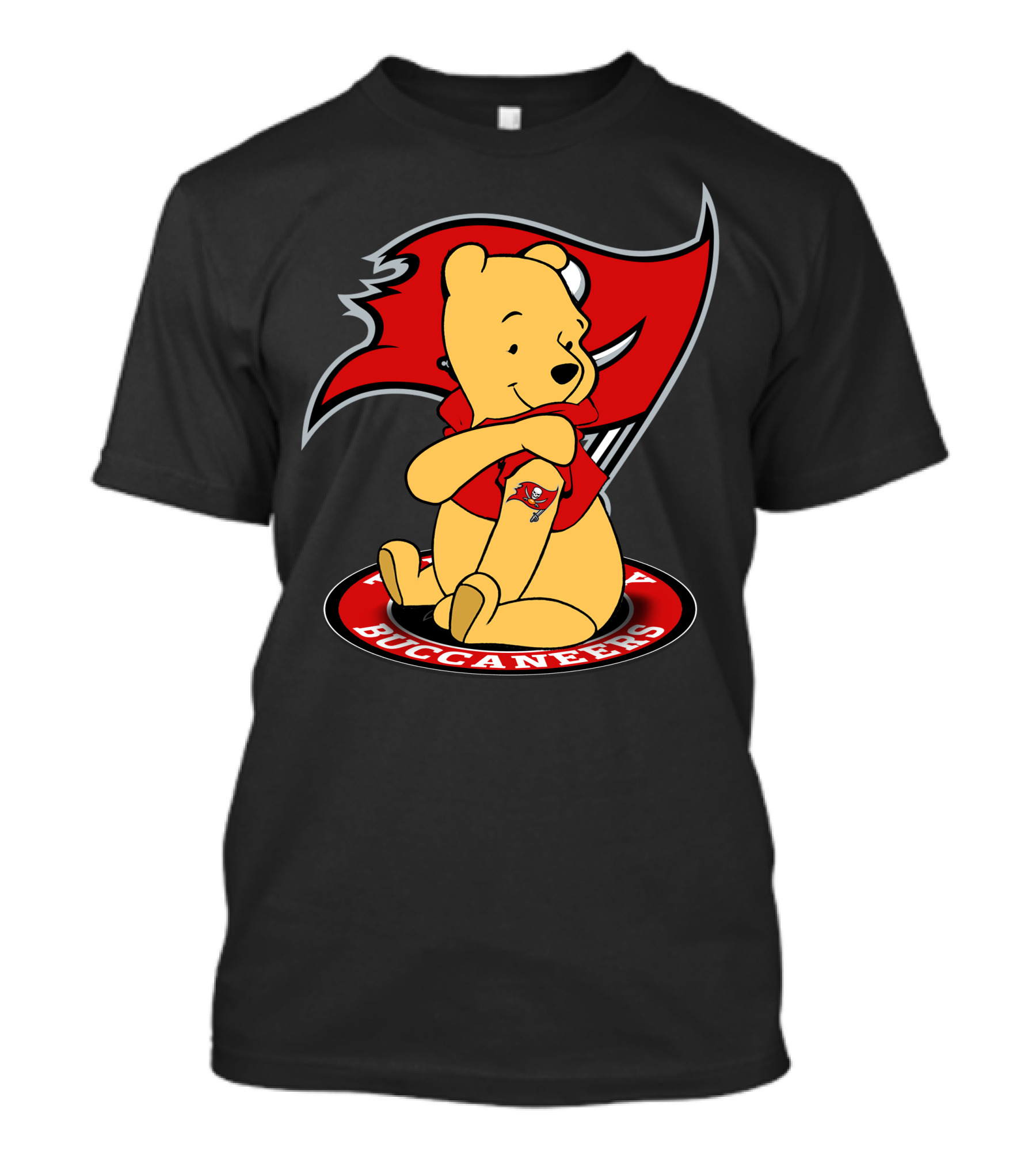 Pooh Buccaneers Tampa Bay T-Shirt