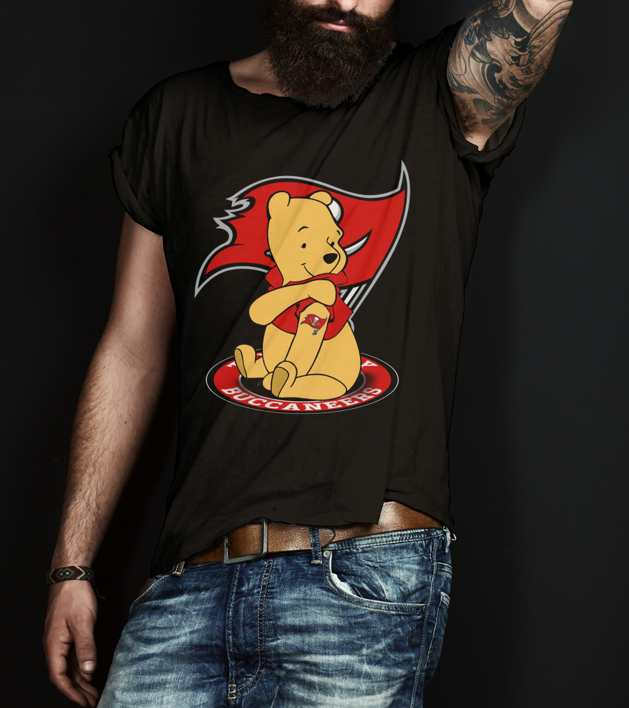 Pooh Buccaneers Tampa Bay T-Shirt