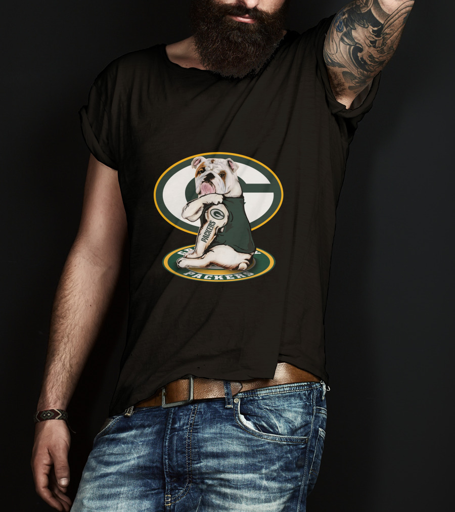 Green Bay Packers Bulldog T-Shirt