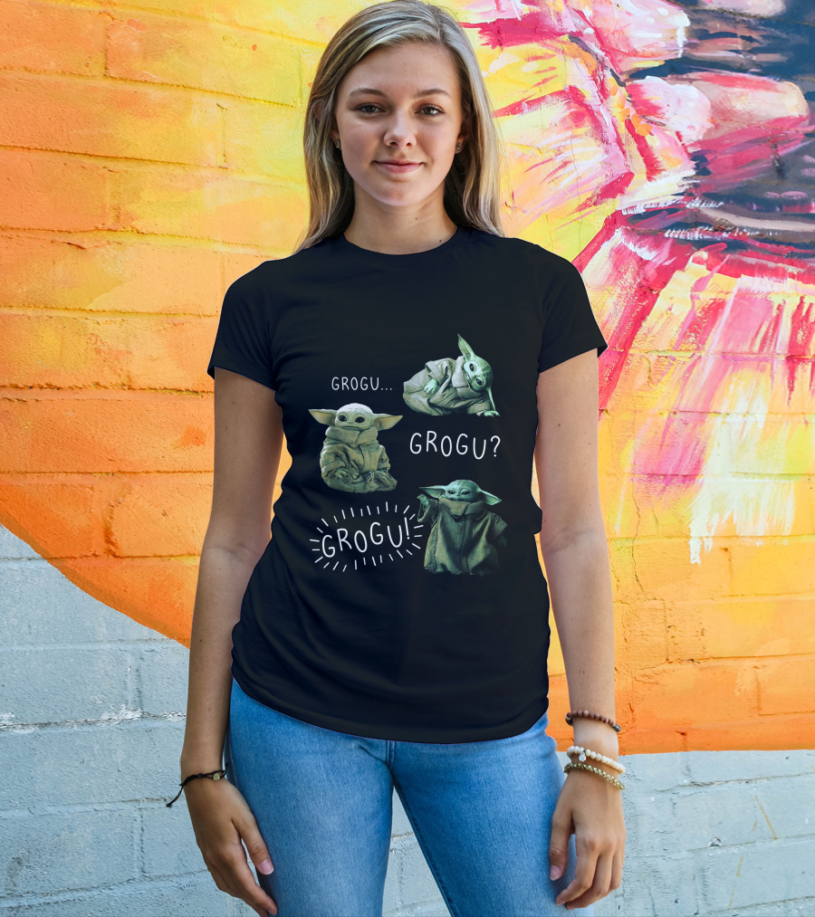 Grogu. Grogu? Grogu Baby Yoda T-Shirt