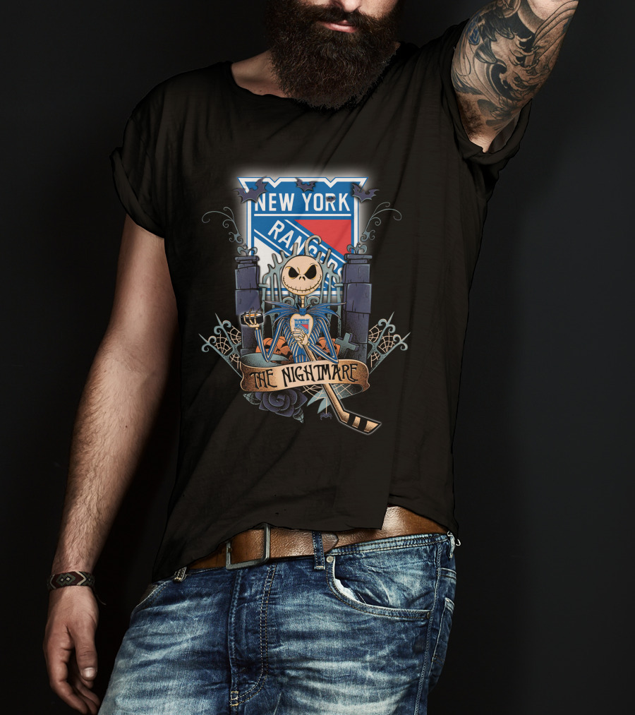 New York Rangers The Nightmare T-Shirt