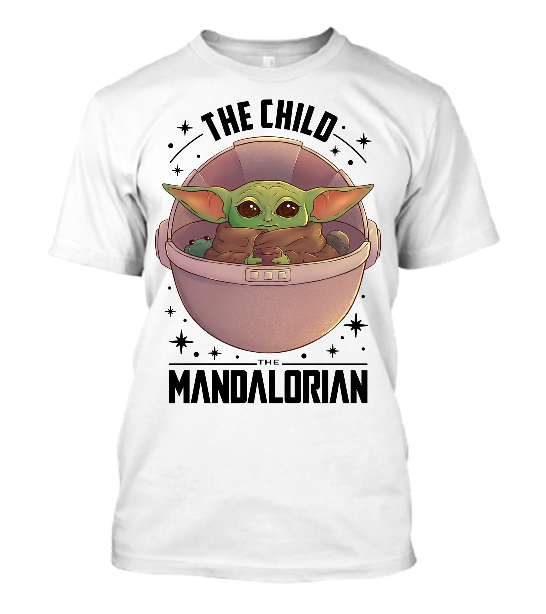 The Child Baby Yoda The Mandalorian Star Wars Capsule T-Shirt