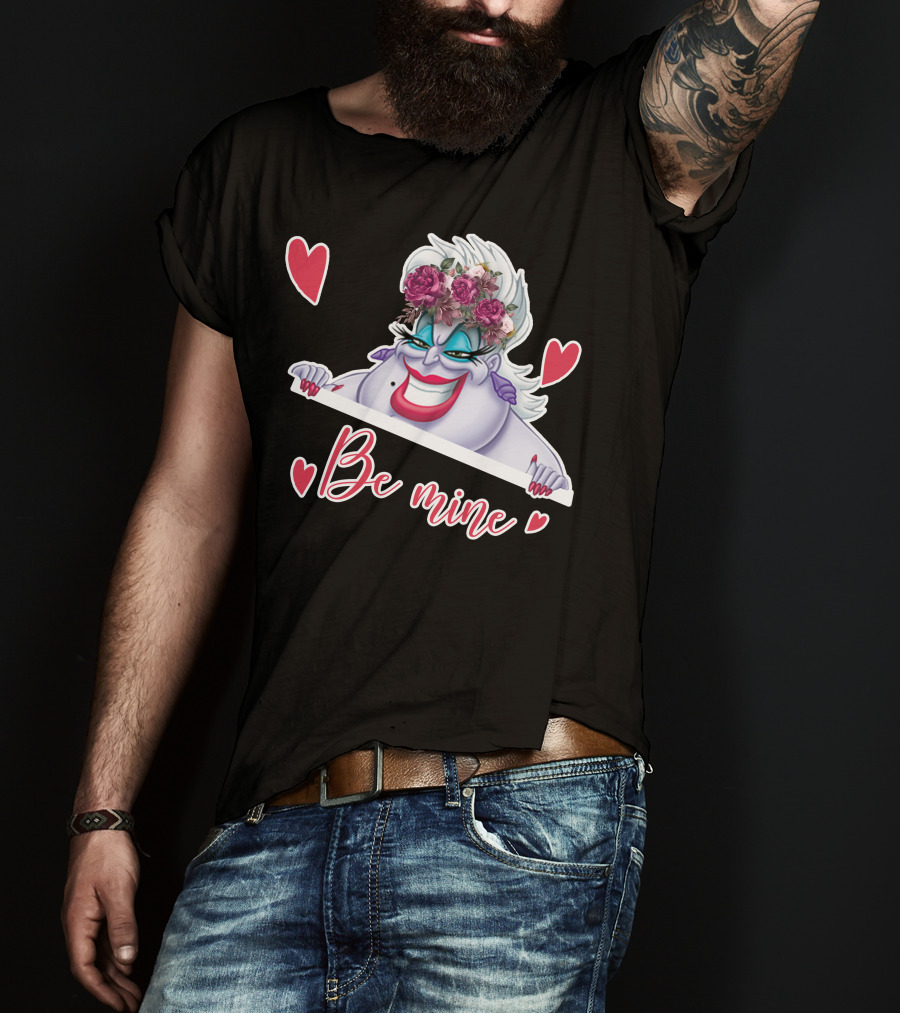 Ursula Be Mine Floral Heart T-Shirt
