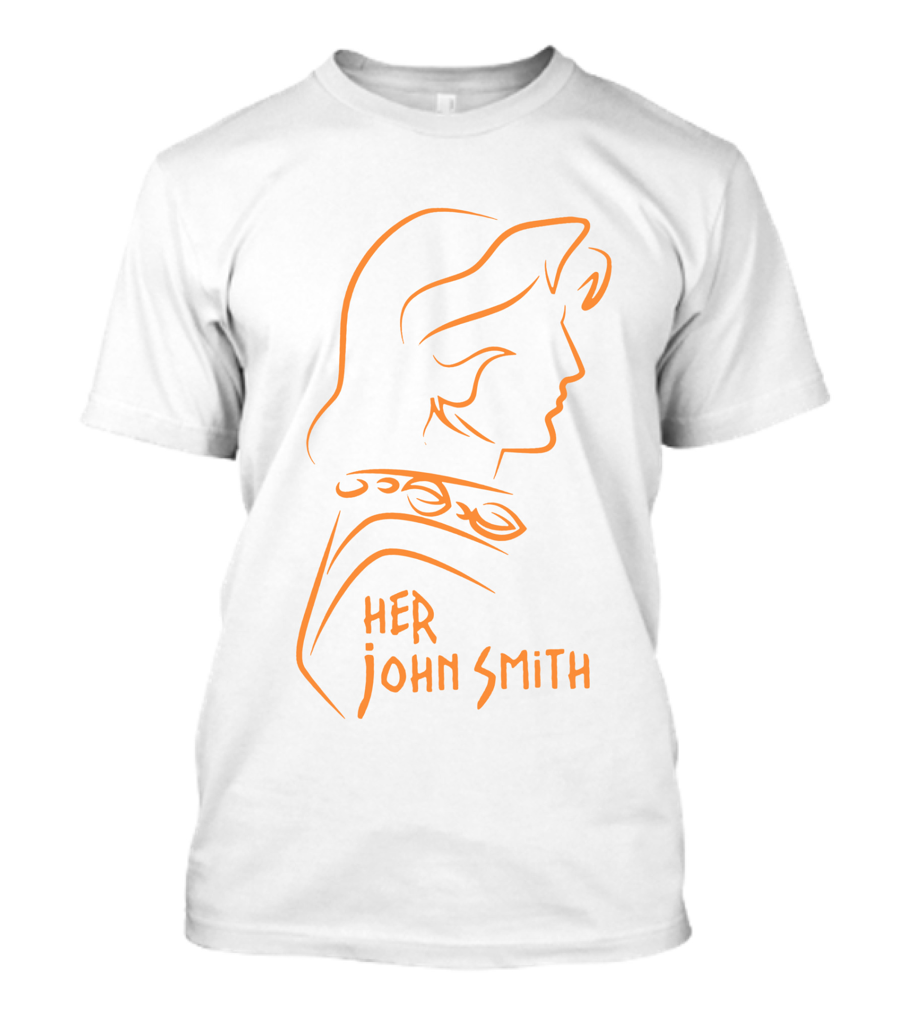Her John Smith Pocahontas T-Shirt