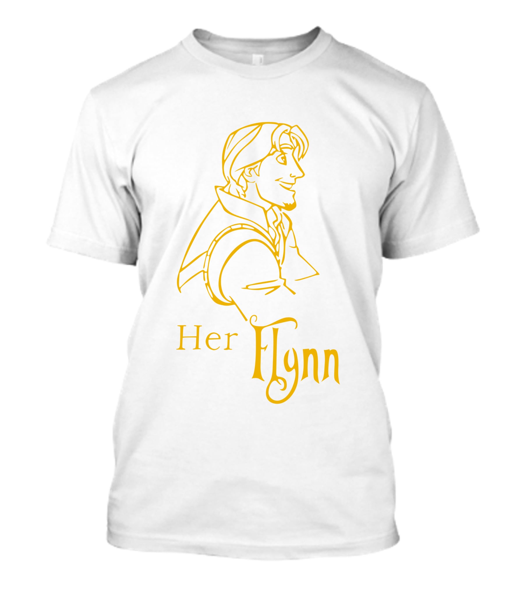 Her Flynn Disney Character Tangled Fan T-Shirt