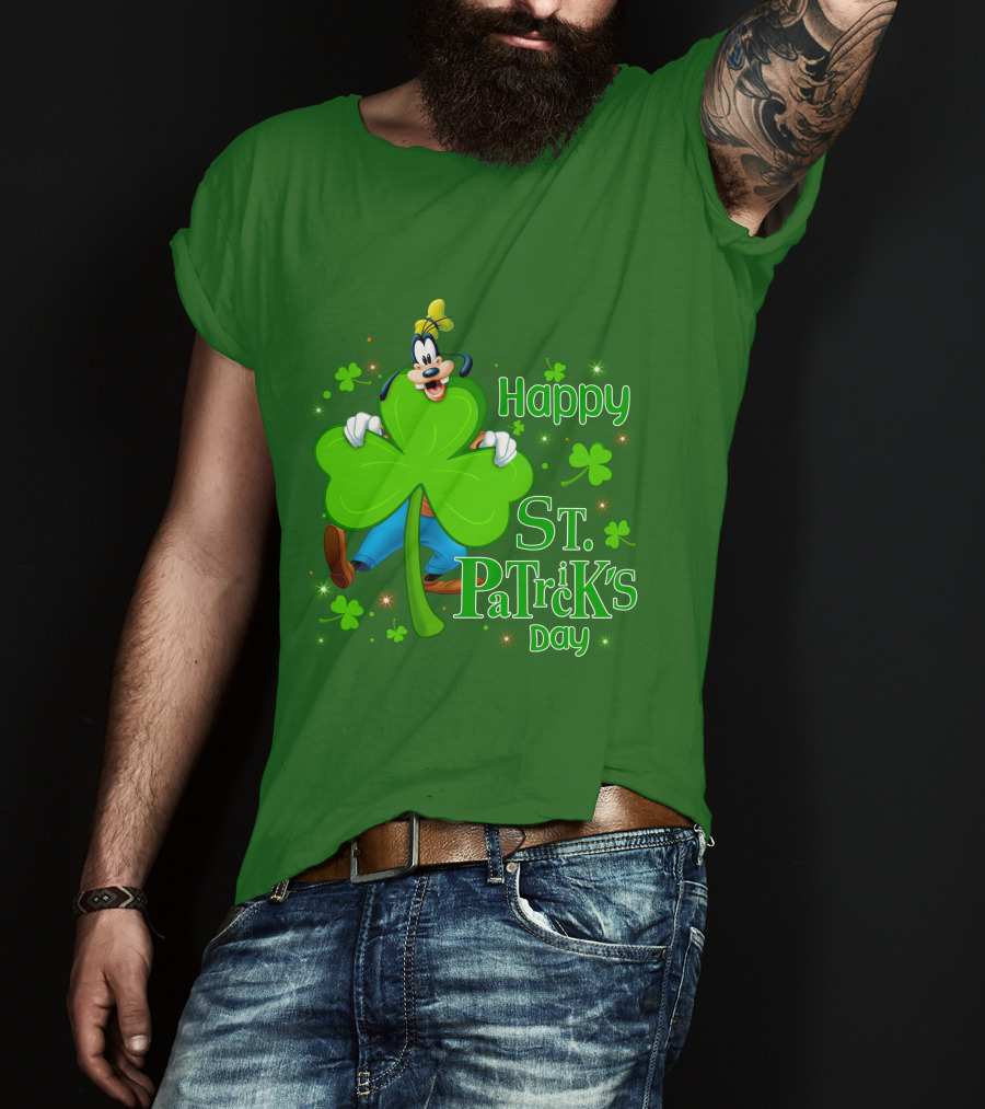 Happy Goofy St. Patrick's Day T-Shirt