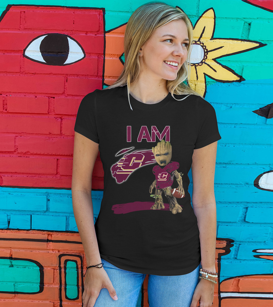 I Am Central Michigan Chippewas T-Shirt