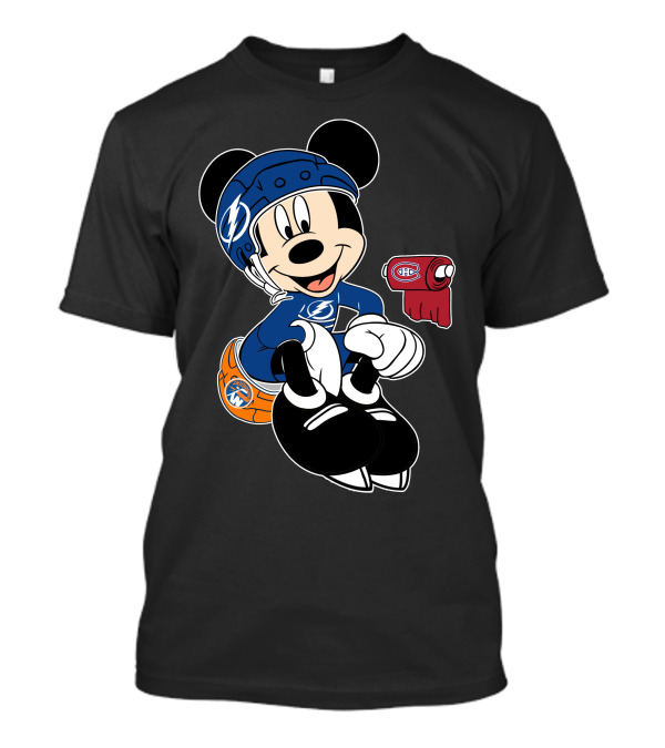 Stanley Cup Mickey Tampa Bay Lightning Playoffs T-Shirt