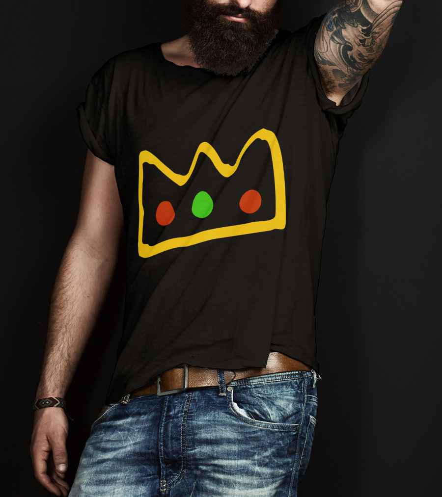 Ranboo Crown Three Jewel Colors T-Shirt