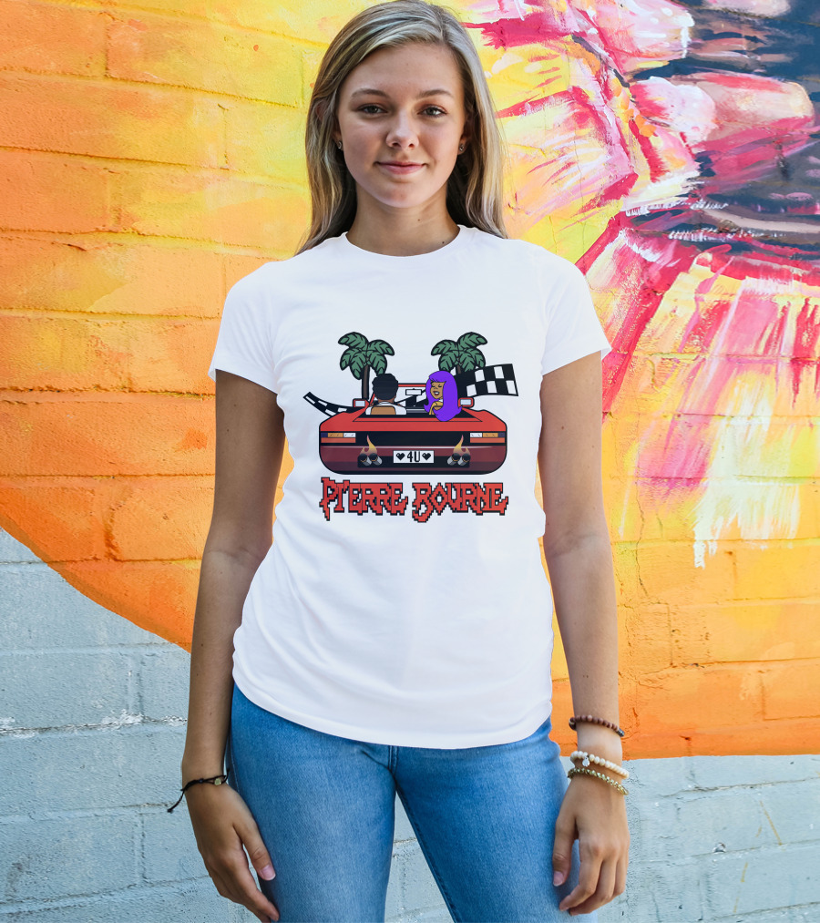 Pierre Bourne 4U Racing Adventure T-Shirt