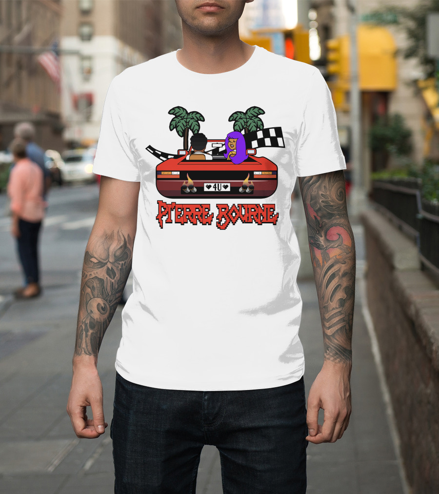 Pierre Bourne 4U Racing Adventure T-Shirt