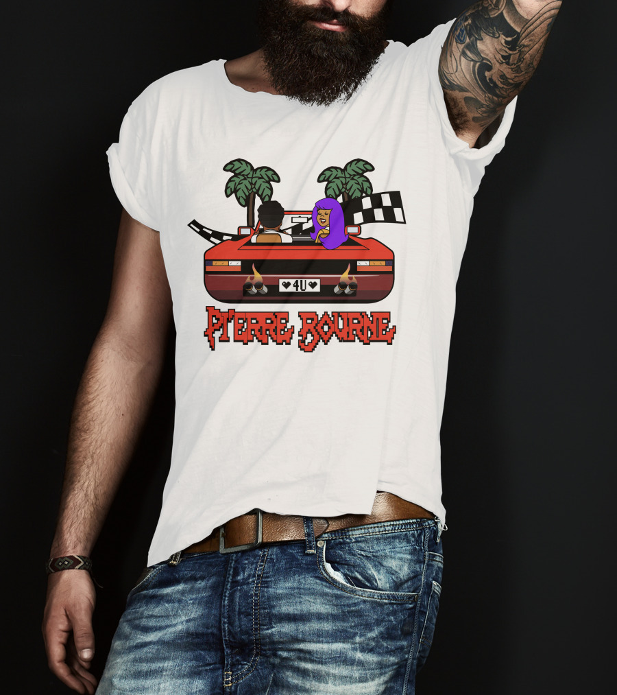 Pierre Bourne 4U Racing Adventure T-Shirt
