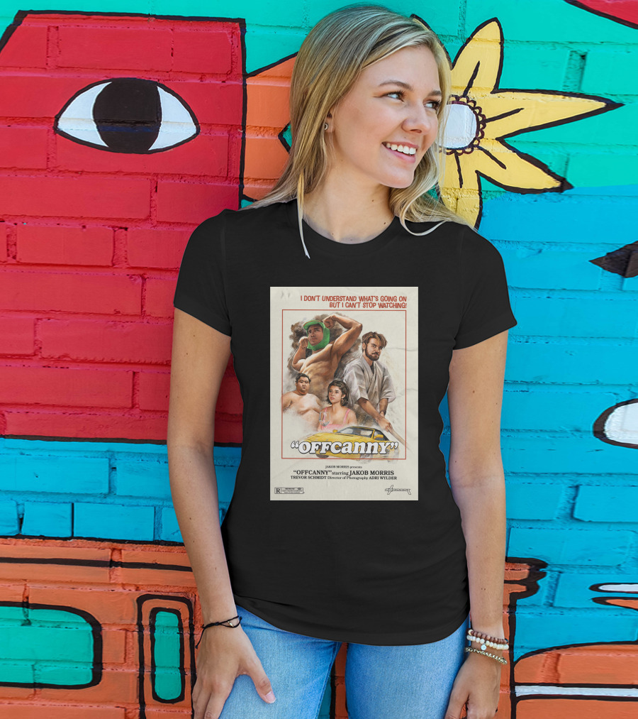 OFFCANNY Presents Jakob Morris Trevor Schmidt Adri Wilder Can't Stop Watching T-Shirt
