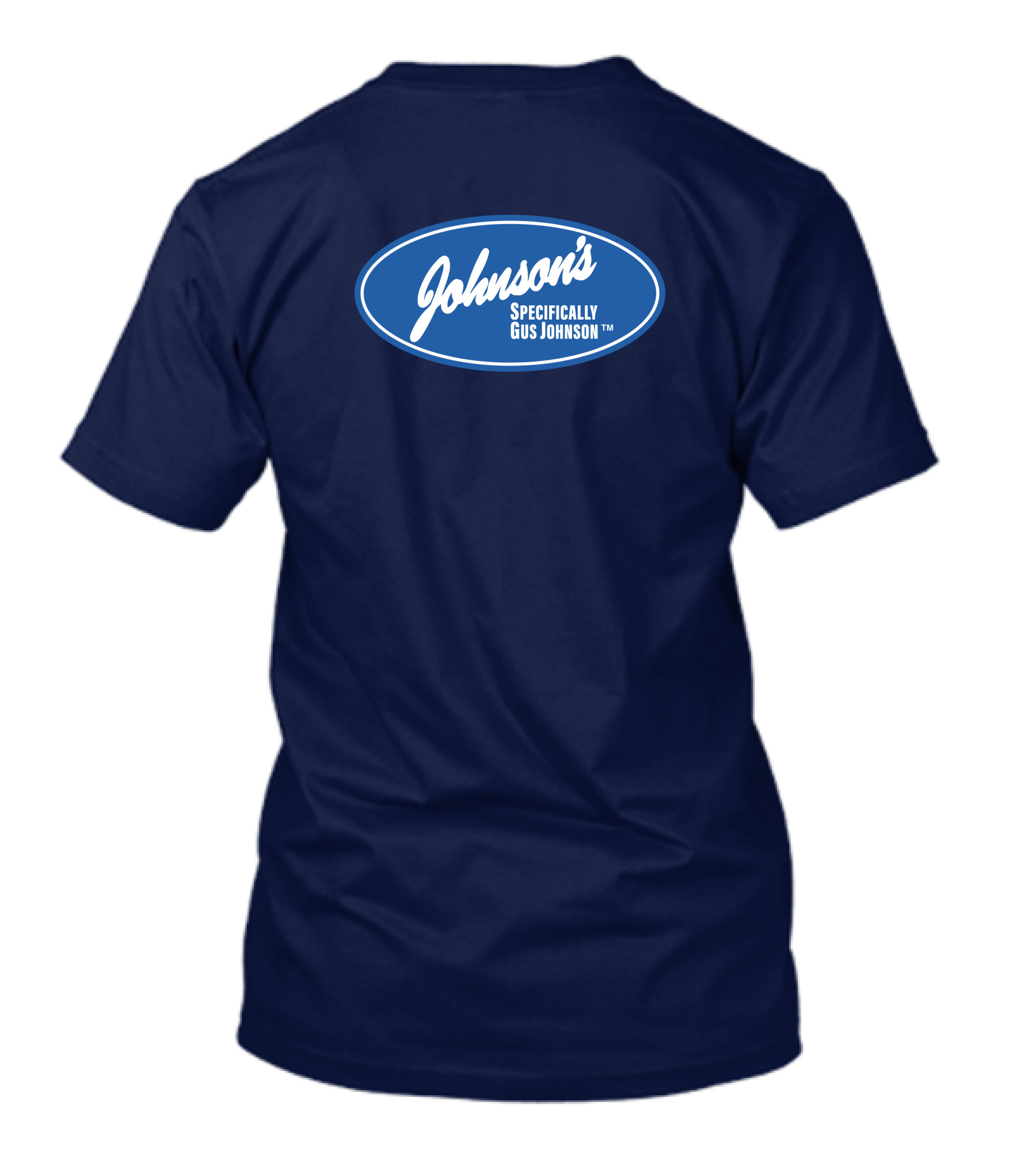 Johnson's Specifically Gus Johnson™ Crewneck T-Shirt