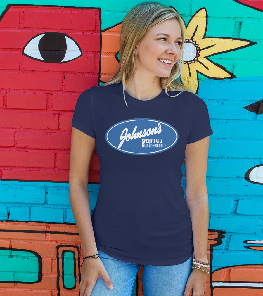Johnson's Specifically Gus Johnson™ Crewneck T-Shirt