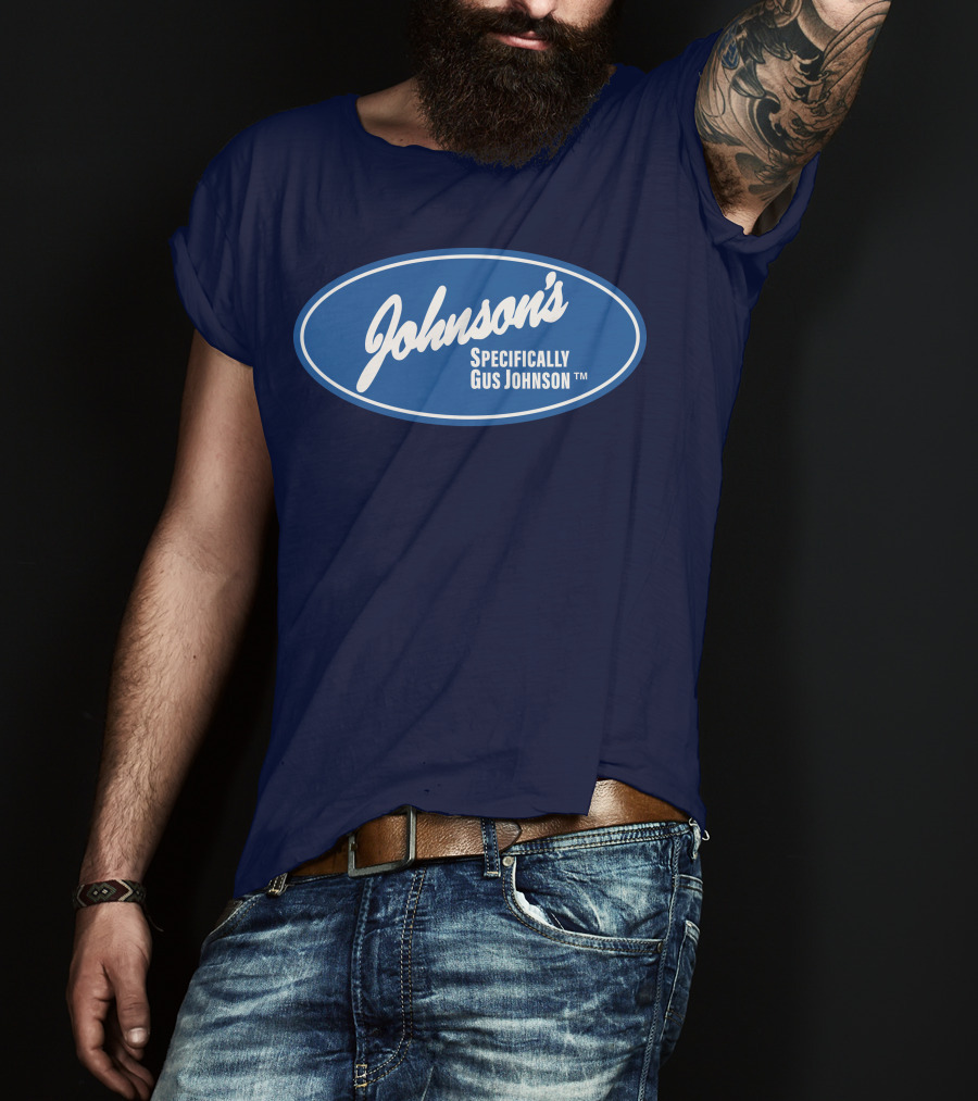 Johnson's Specifically Gus Johnson™ Crewneck T-Shirt