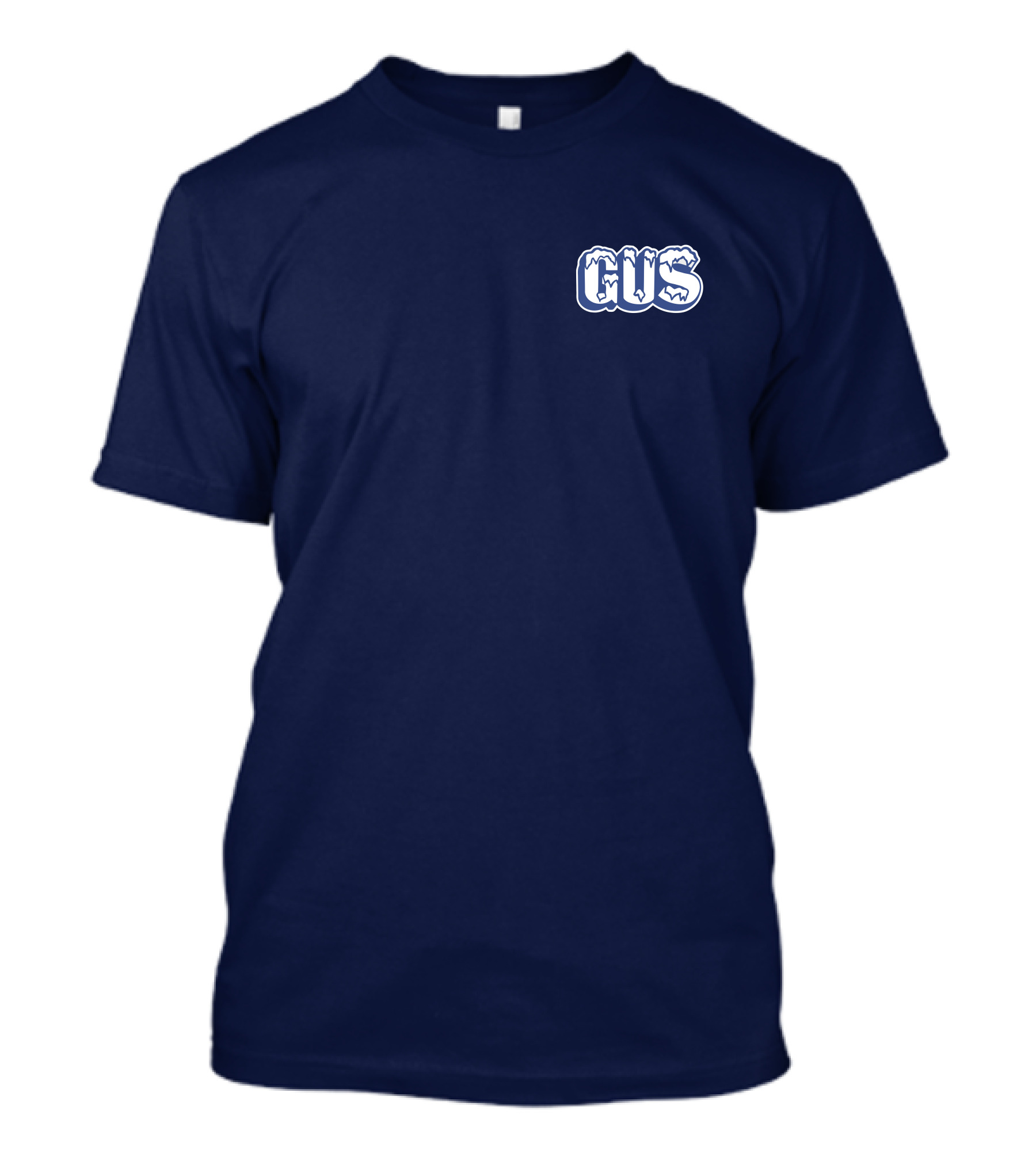 Gus Johnson Merch Ice Font T-Shirt