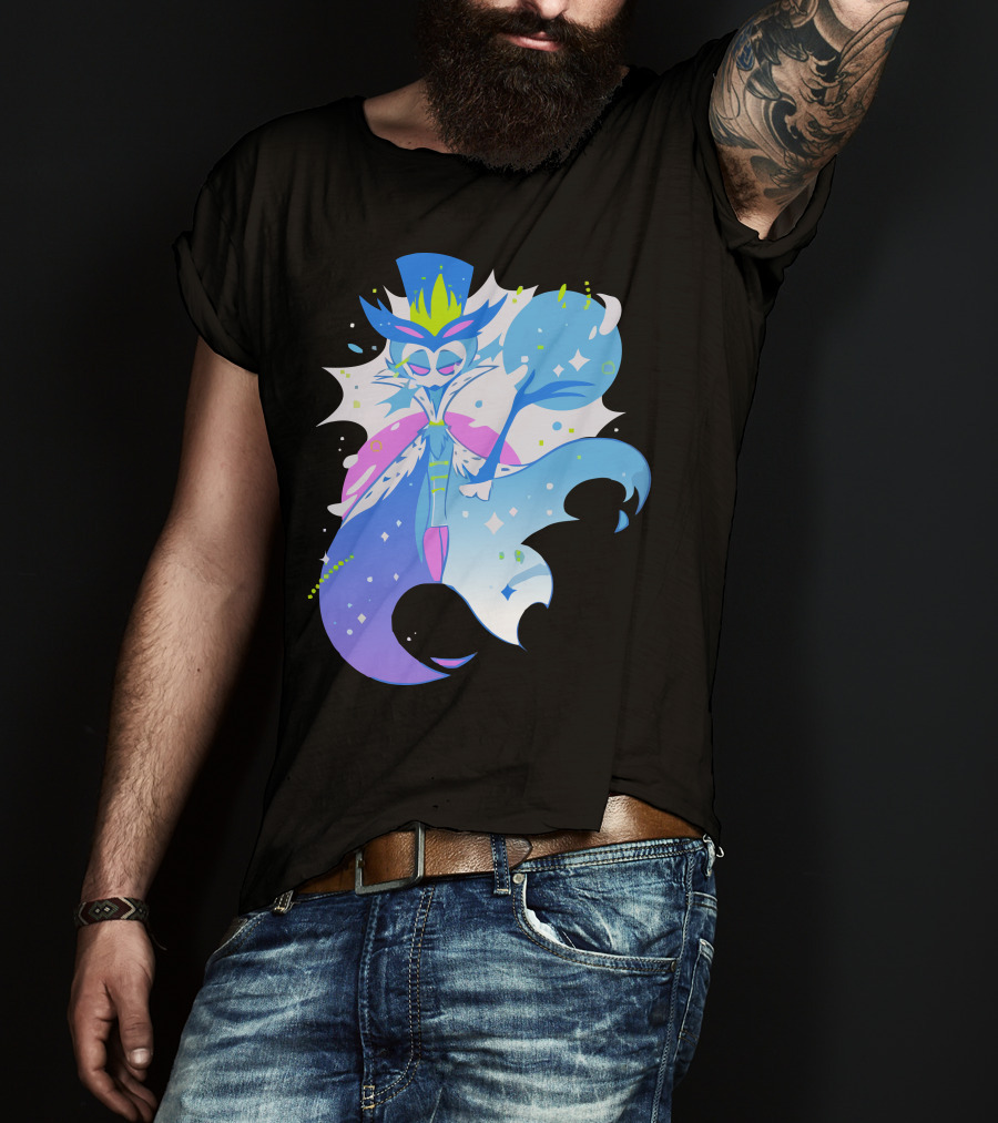 Hazbin Hotel New Merch Sir Pentious Vibrant Character T-Shirt