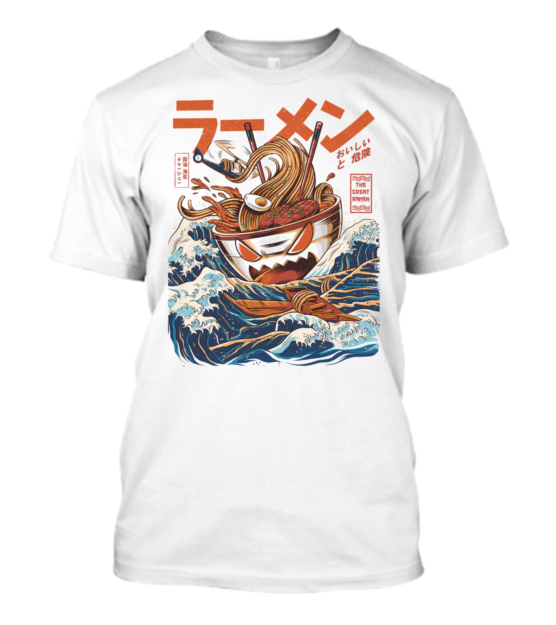 The Great Ramen Off Kanagawa T-Shirt
