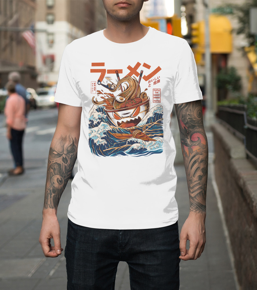 The Great Ramen Off Kanagawa T-Shirt