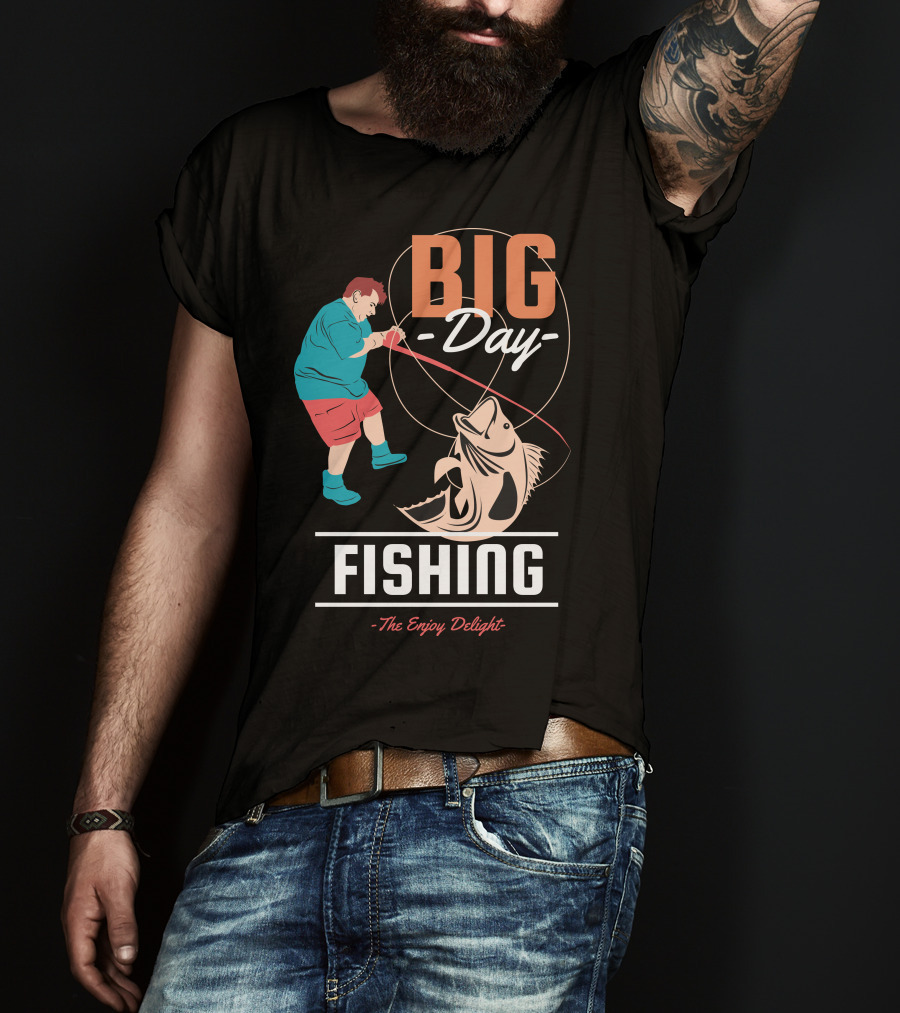 BIG Day Fishing The Enjoy Delight T-Shirt