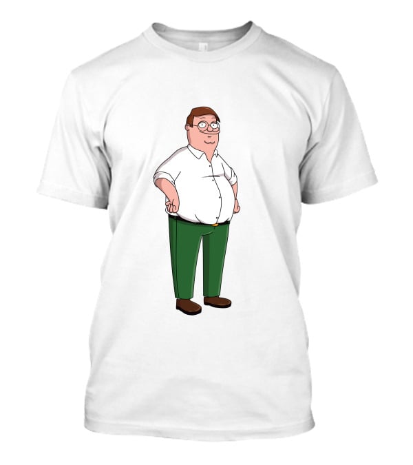 Peter Griffin Bob's Burgers Mashup T-Shirt