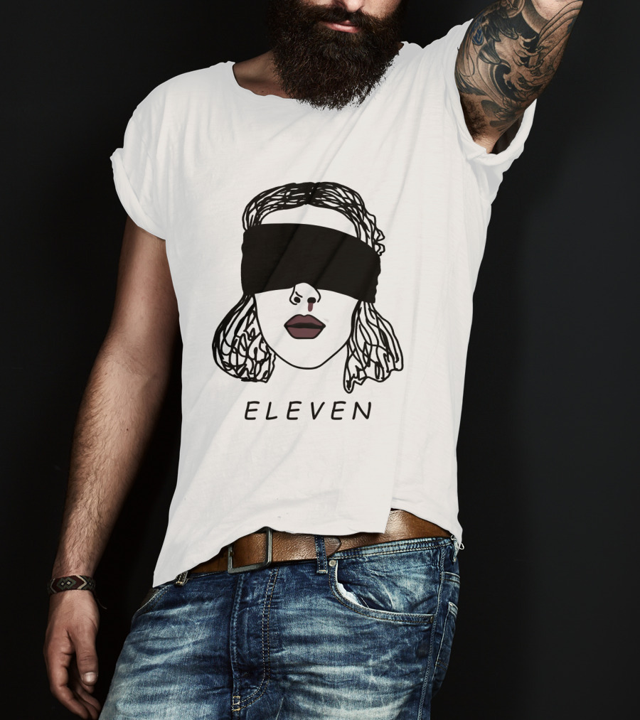 Eleven Blindfolded Nosebleed T-Shirt