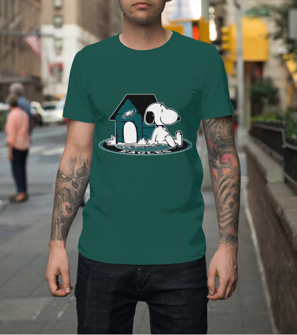 Shirt: Philadelphia Eagles Snoopy Now And Forever Football Fan T-Shirt Philadelphia Eagles Snoopy Now And Forever Football Fan T-Shirt