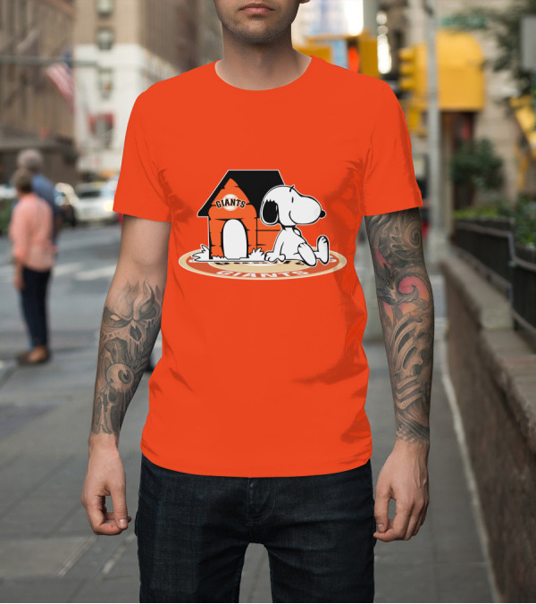 Shirt: San Francisco Giants Snoopy Baseball Fan Now And Forever T-Shirt San Francisco Giants Snoopy Baseball Fan Now And Forever T-Shirt