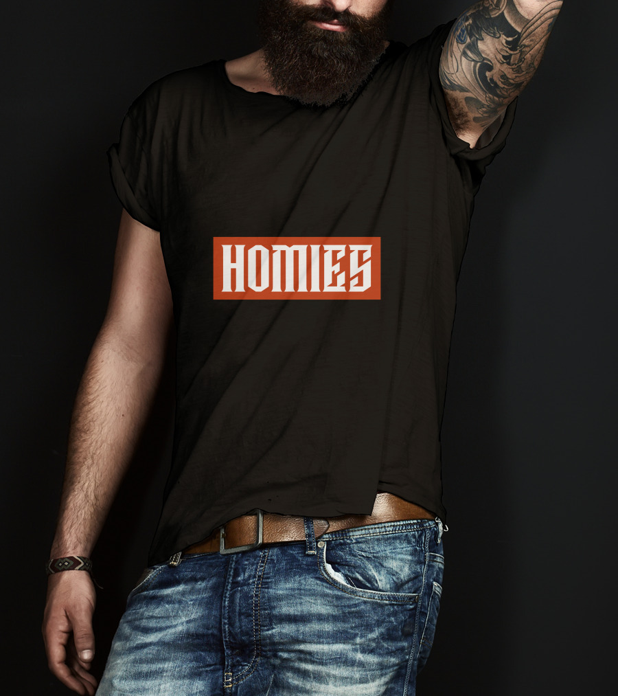 Homies Best Homies Classic T-Shirt
