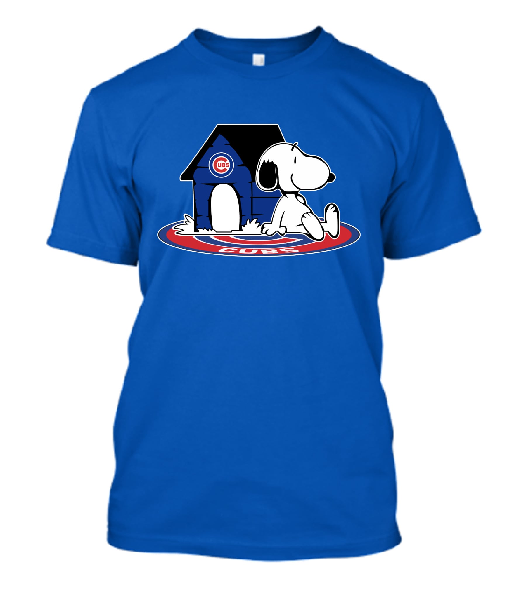 Chicago Cubs Snoopy Fan Forever T-Shirt