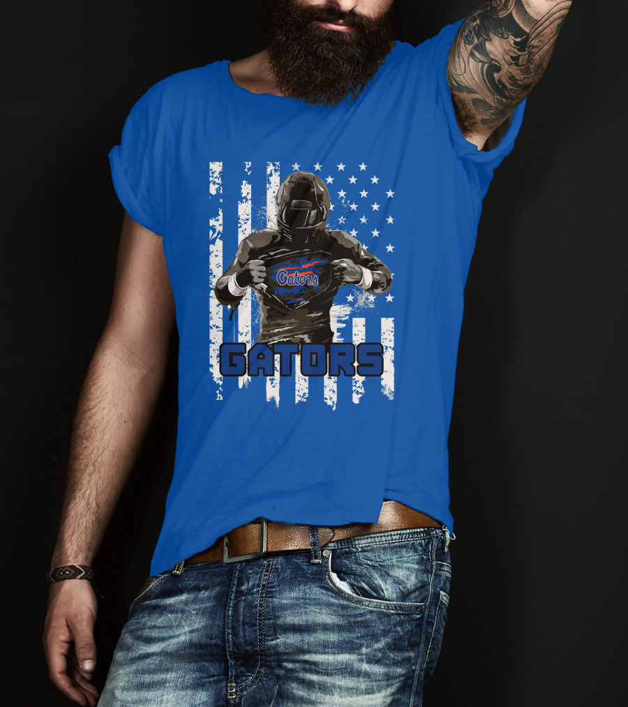 Gators USA Flag Football Hero T-Shirt