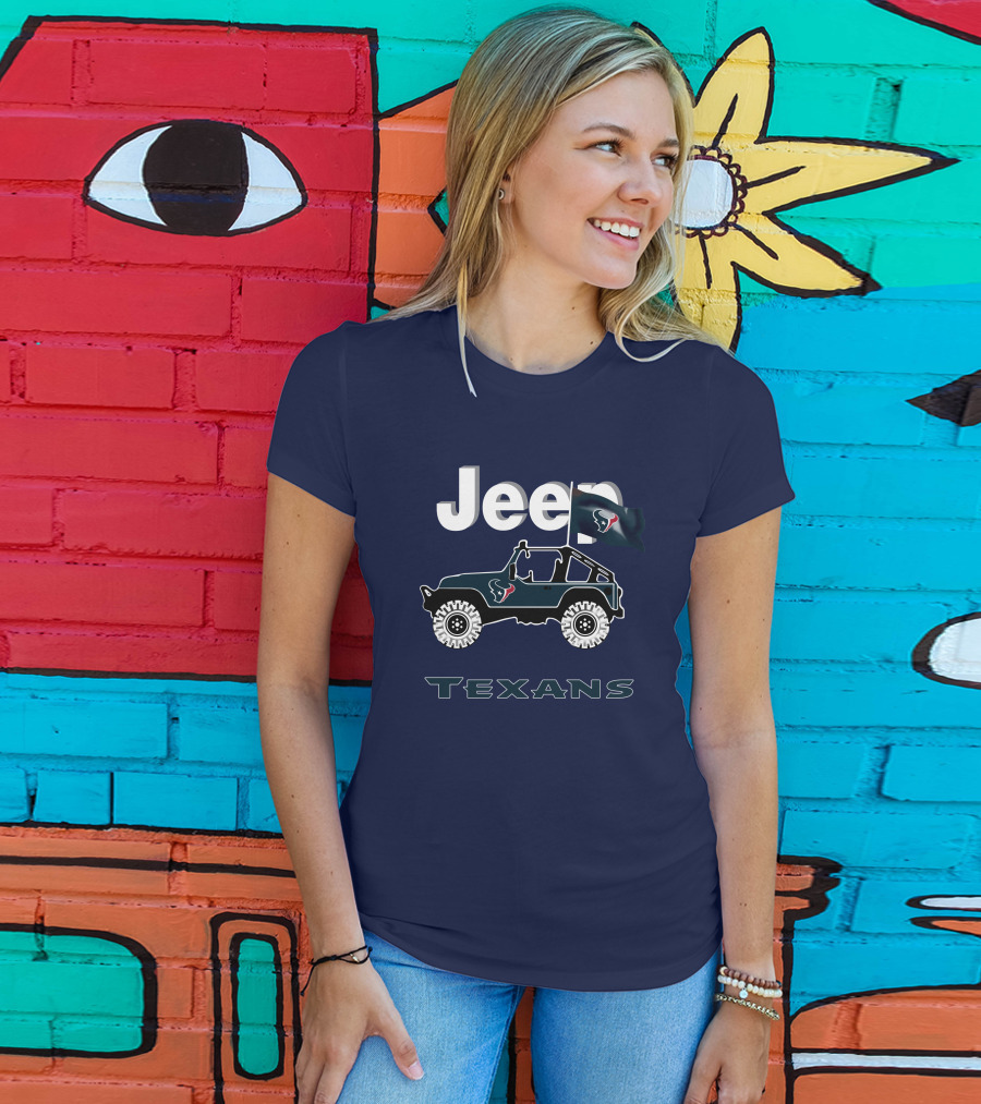 Jeep Texans Houston T-Shirt