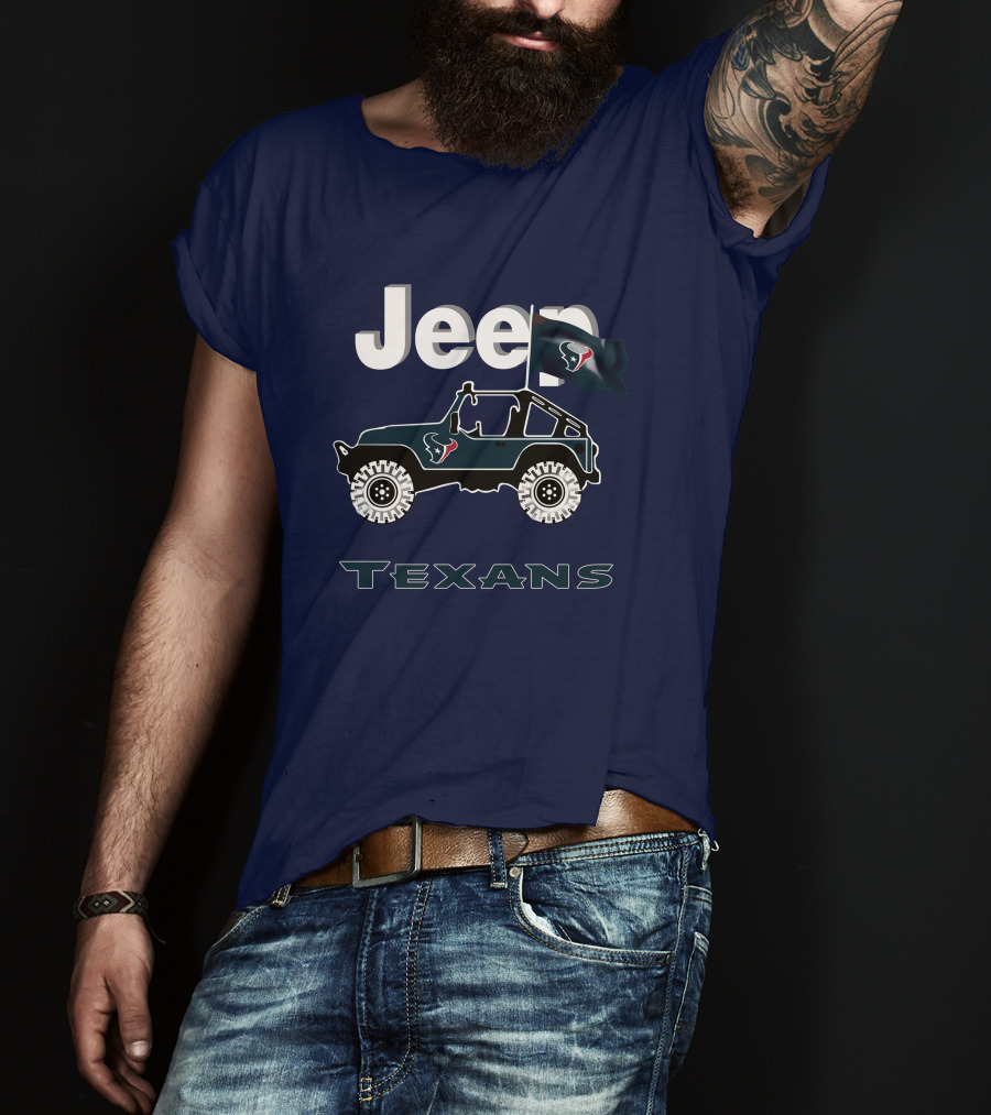 Jeep Texans Houston T-Shirt