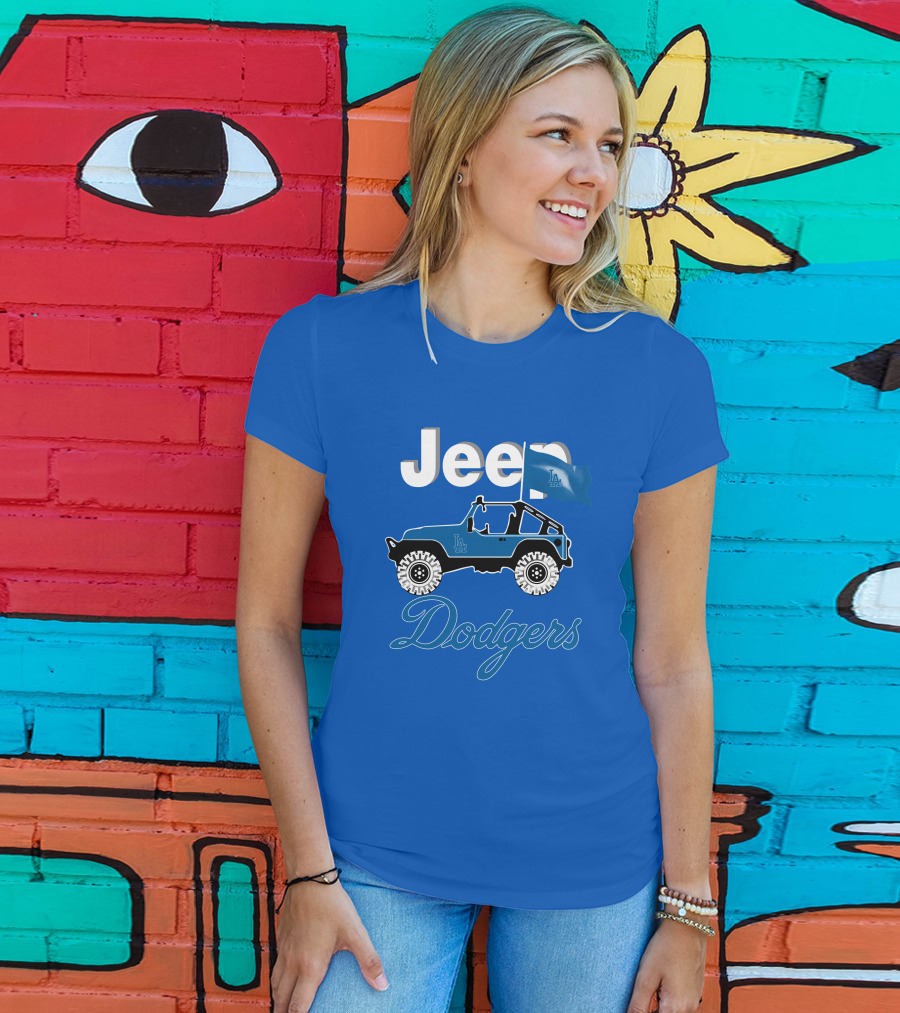 Jeep La Dodgers Are Coming T-Shirt