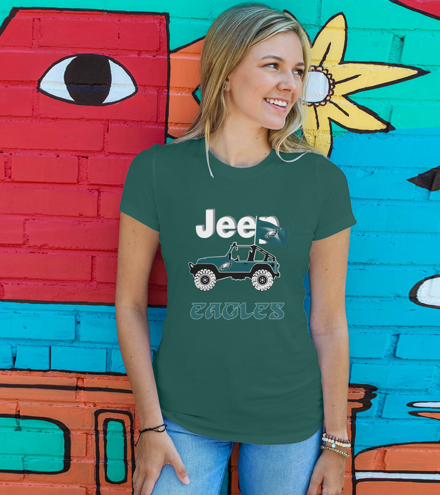 Jeep Philadelphia Eagles T-Shirt
