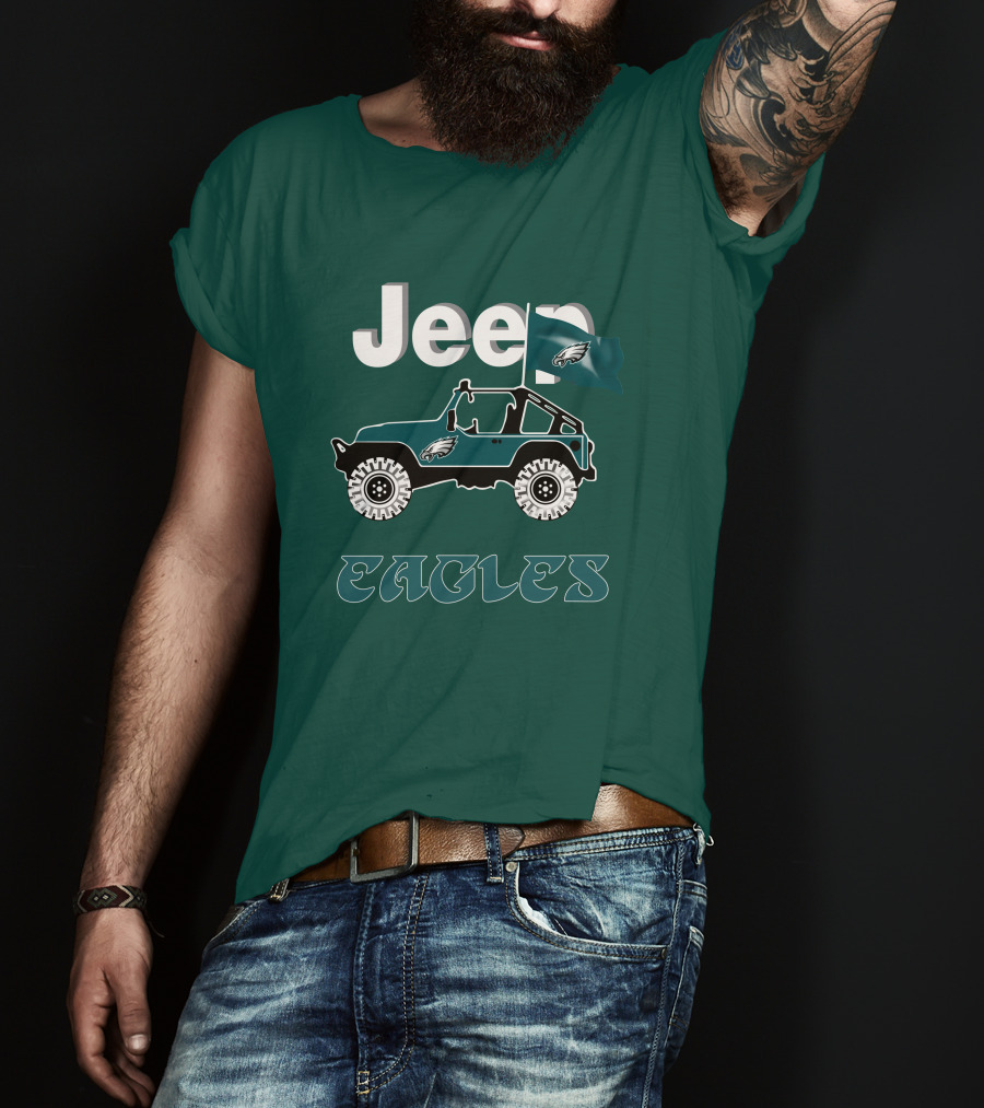 Jeep Philadelphia Eagles T-Shirt